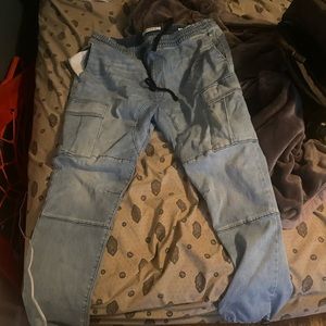PacSun Denim Joggers